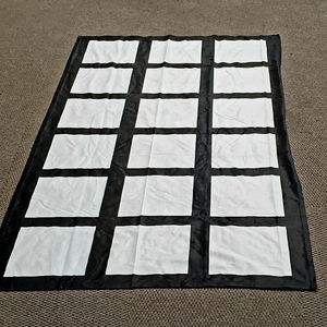 18 panel photo blanket for picture customization.